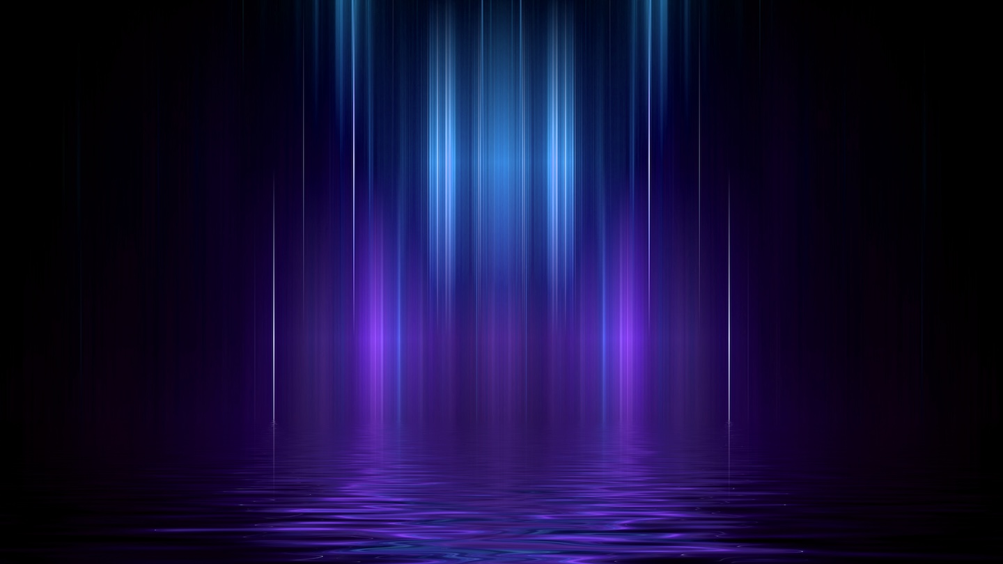 Digital Futuristic showcase concept empty show scene