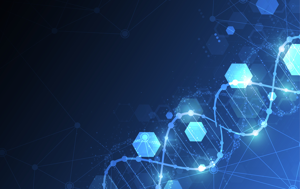 illustration of a worker using a computer and video conferening